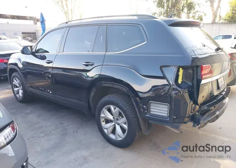 2020 Volkswagen Atlas 2.0T Se z USA, uszkodzony, nr VIN 1V2DP2CA8LC501278